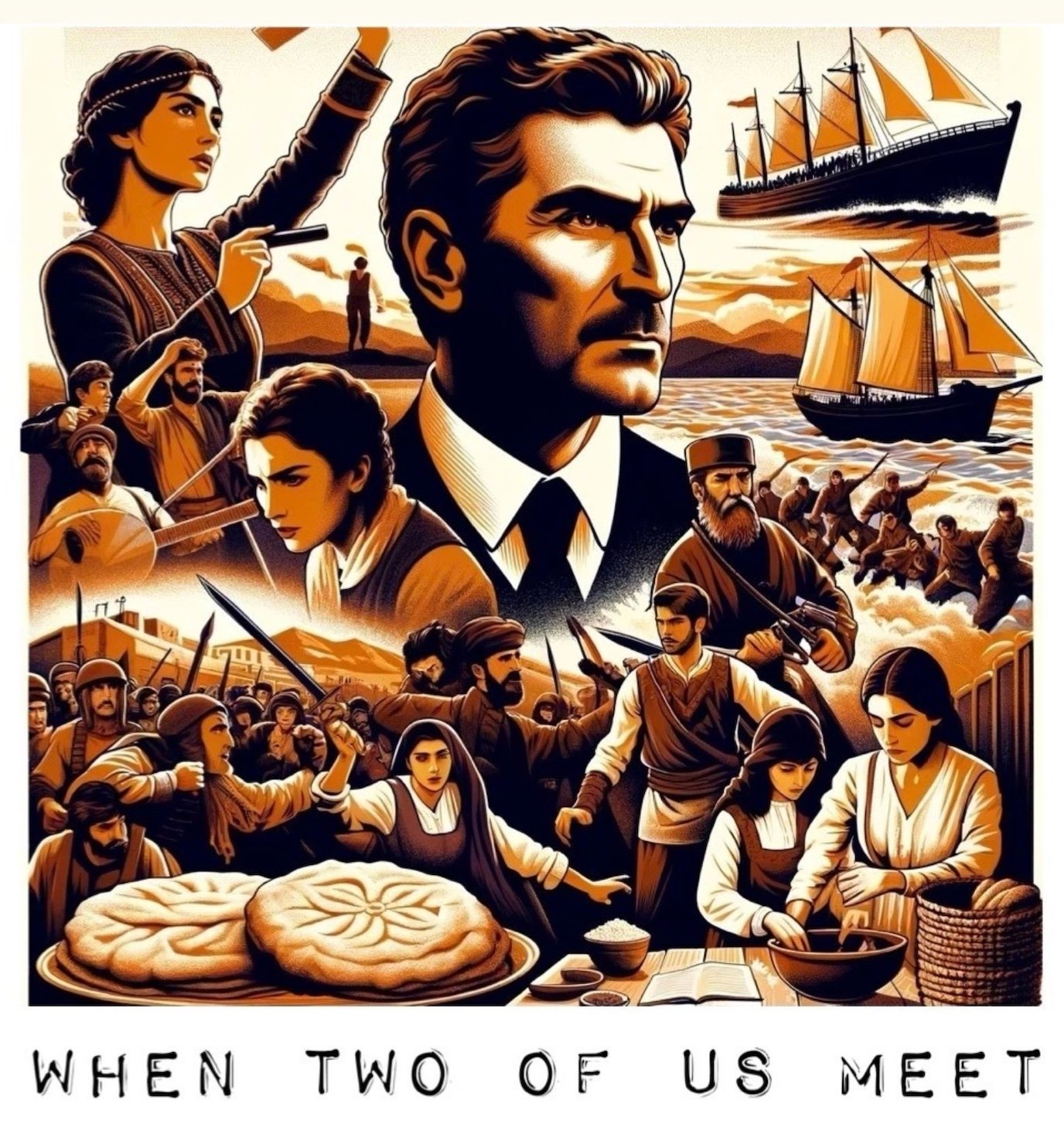 When Two of Us Meet - Musical Theatre Production